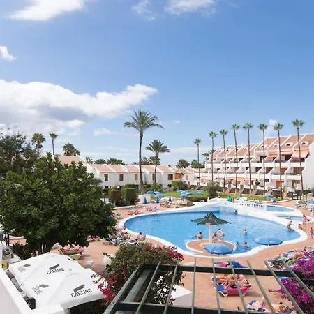 Parque Santiago Ii 271 - Two Bed With Pool View And Wifi Internet * Playa de las Américas