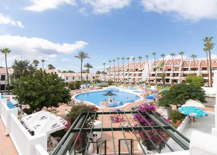Parque Santiago Ii 271 - Two Bed With Pool View And Wifi Internet * Playa de las Américas