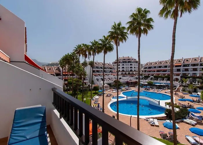 Parque Santiago Ii 271 - Two Bed With Pool View And Wifi Internet * Playa de las Américas