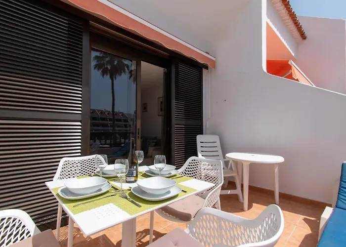 Appartement Parque Santiago Ii 271 - Two Bed With Pool View And Wifi Internet