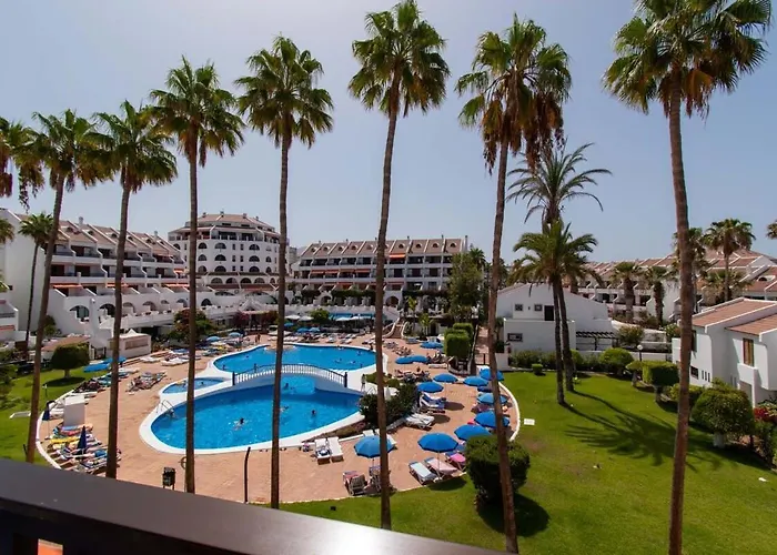 Parque Santiago Ii 271 - Two Bed With Pool View And Wifi Internet * Playa de las Américas