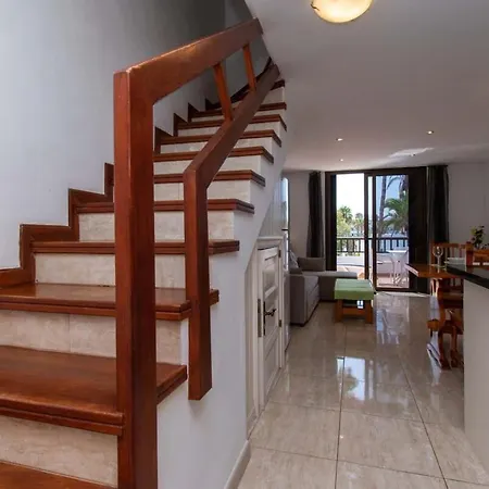 Parque Santiago Ii 271 - Two Bed With Pool View And Wifi Internet Playa de las Américas