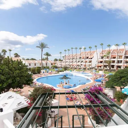Parque Santiago Ii 271 - Two Bed With Pool View And Wifi Internet * Playa de las Américas