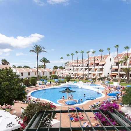 Parque Santiago Ii 271 - Two Bed With Pool View And Wifi Internet Apartamento Playa de las Américas
