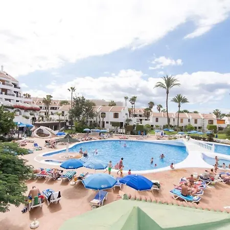 Parque Santiago Ii 271 - Two Bed With Pool View And Wifi Internet Playa de las Americas (Tenerife)