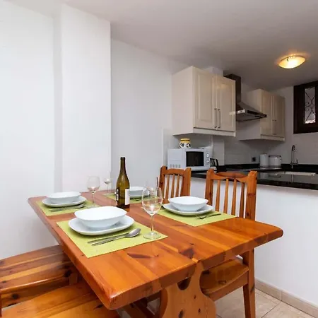 Lejlighed Parque Santiago Ii 271 - Two Bed With Pool View And Wifi Internet