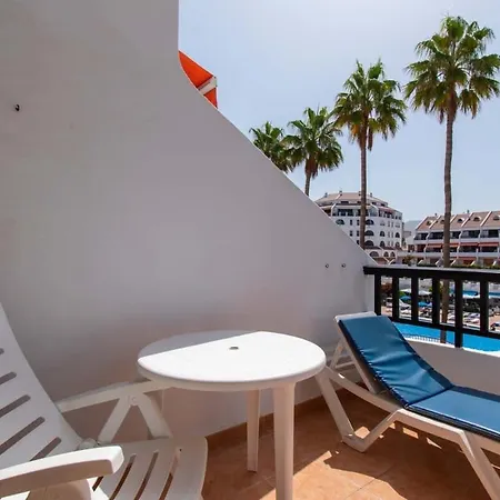 Parque Santiago Ii 271 - Two Bed With Pool View And Wifi Internet * Playa de las Americas (Tenerife)