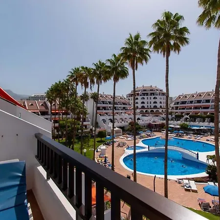 Parque Santiago Ii 271 - Two Bed With Pool View And Wifi Internet * Playa de las Americas (Tenerife)