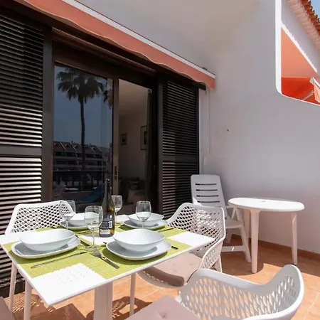 Apartment Parque Santiago Ii 271 - Two Bed With Pool View And Wifi Internet