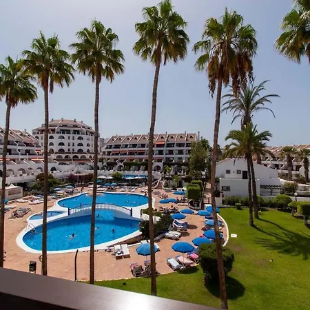 Parque Santiago Ii 271 - Two Bed With Pool View And Wifi Internet * Playa de las Americas (Tenerife)