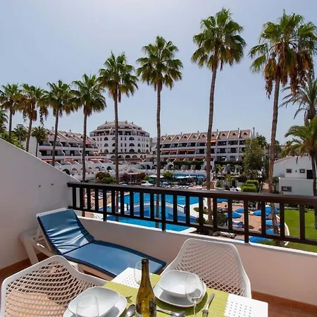 Apartment Parque Santiago Ii 271 - Two Bed With Pool View And Wifi Internet