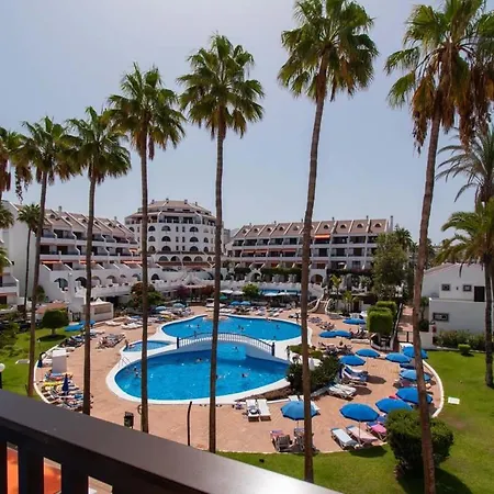 Lejlighed Parque Santiago Ii 271 - Two Bed With Pool View And Wifi Internet