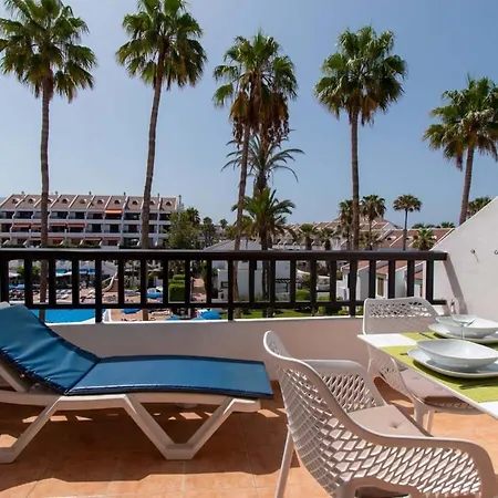 Apartment Parque Santiago Ii 271 - Two Bed With Pool View And Wifi Internet *