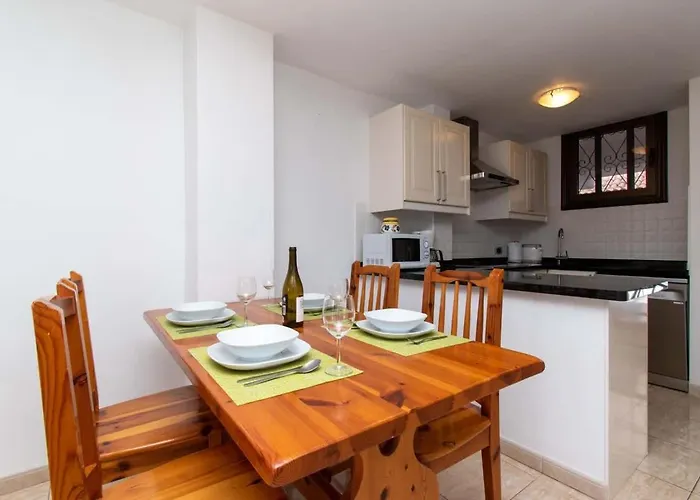 Apartment Parque Santiago Ii 271 - Two Bed With Pool View And Wifi Internet