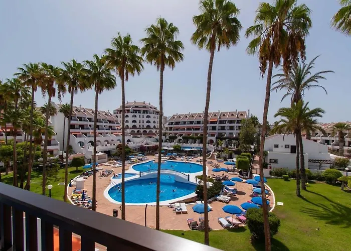 Apartment Parque Santiago Ii 271 - Two Bed With Pool View And Wifi Internet