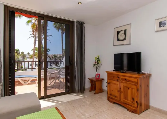 Parque Santiago Ii 271 - Two Bed With Pool View And Wifi Internet