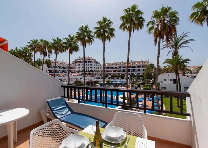 Апартаменты Parque Santiago Ii 271 - Two Bed With Pool View And Wifi Internet